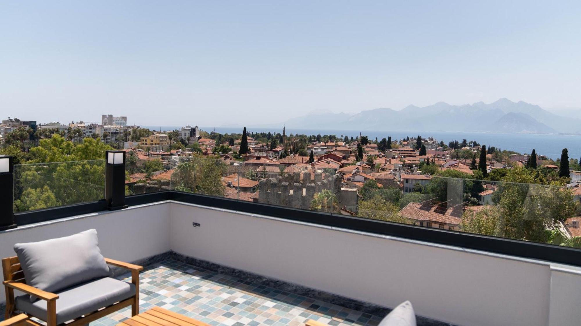 Just Inn City Antalya Eksteriør bilde