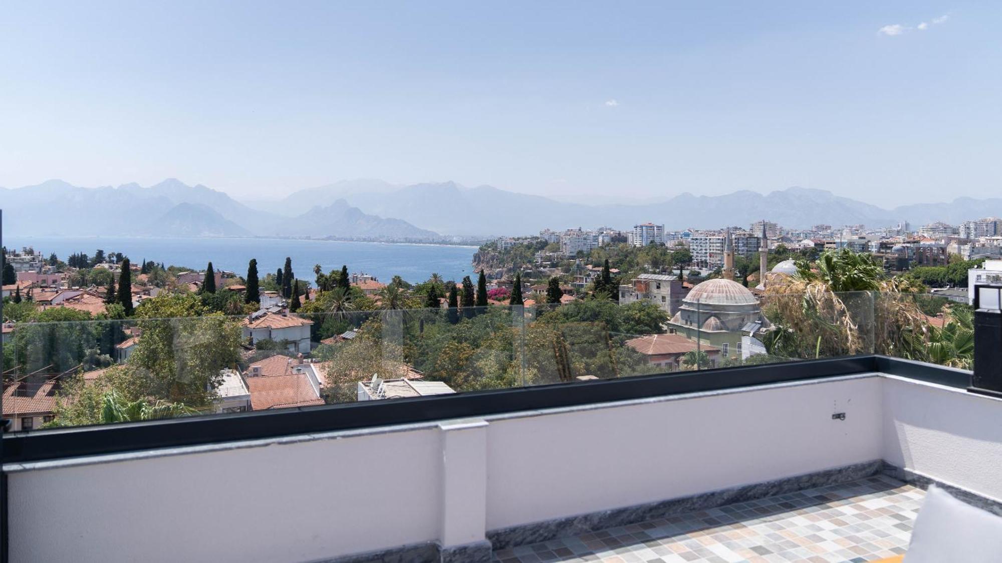 Just Inn City Antalya Eksteriør bilde