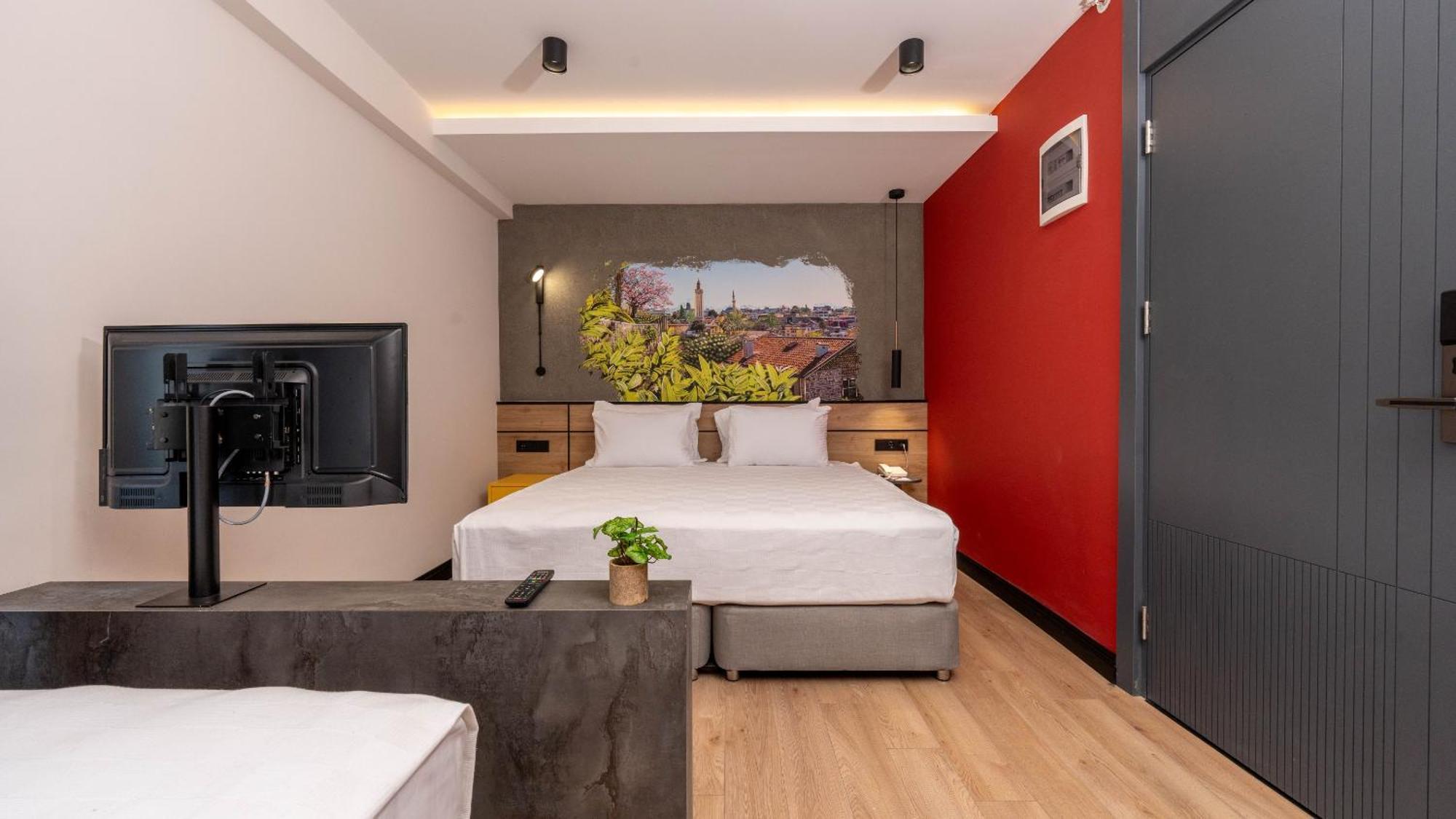 Just Inn City Antalya Eksteriør bilde