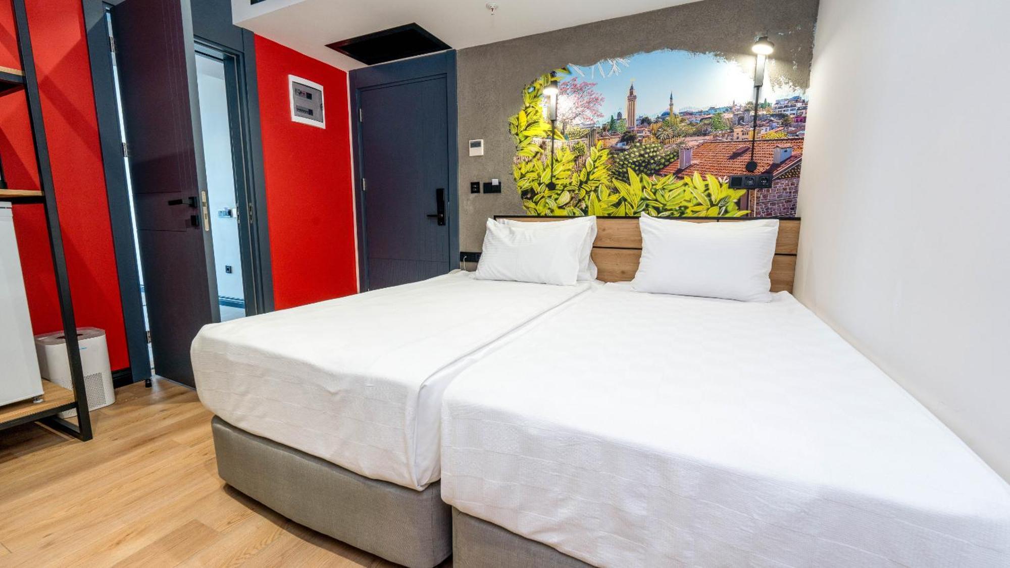 Just Inn City Antalya Eksteriør bilde