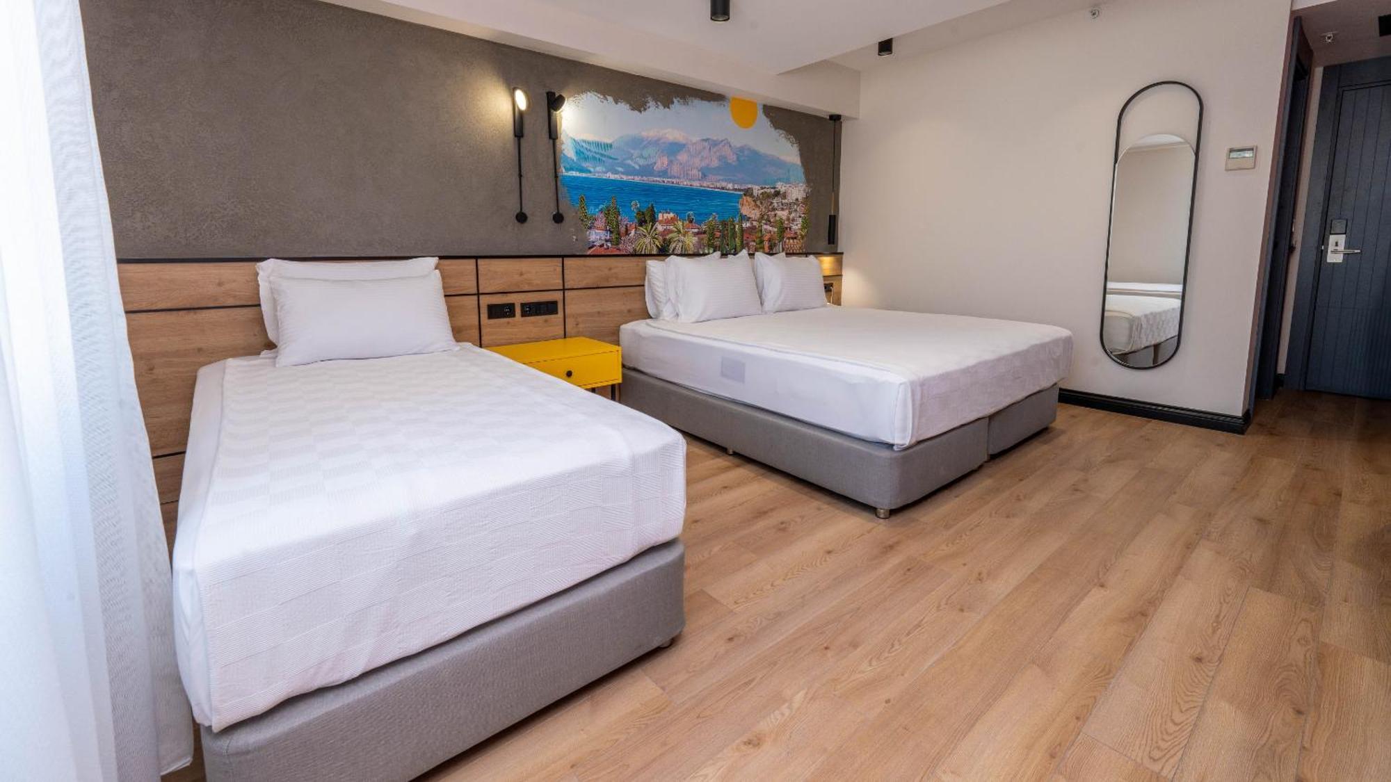 Just Inn City Antalya Eksteriør bilde