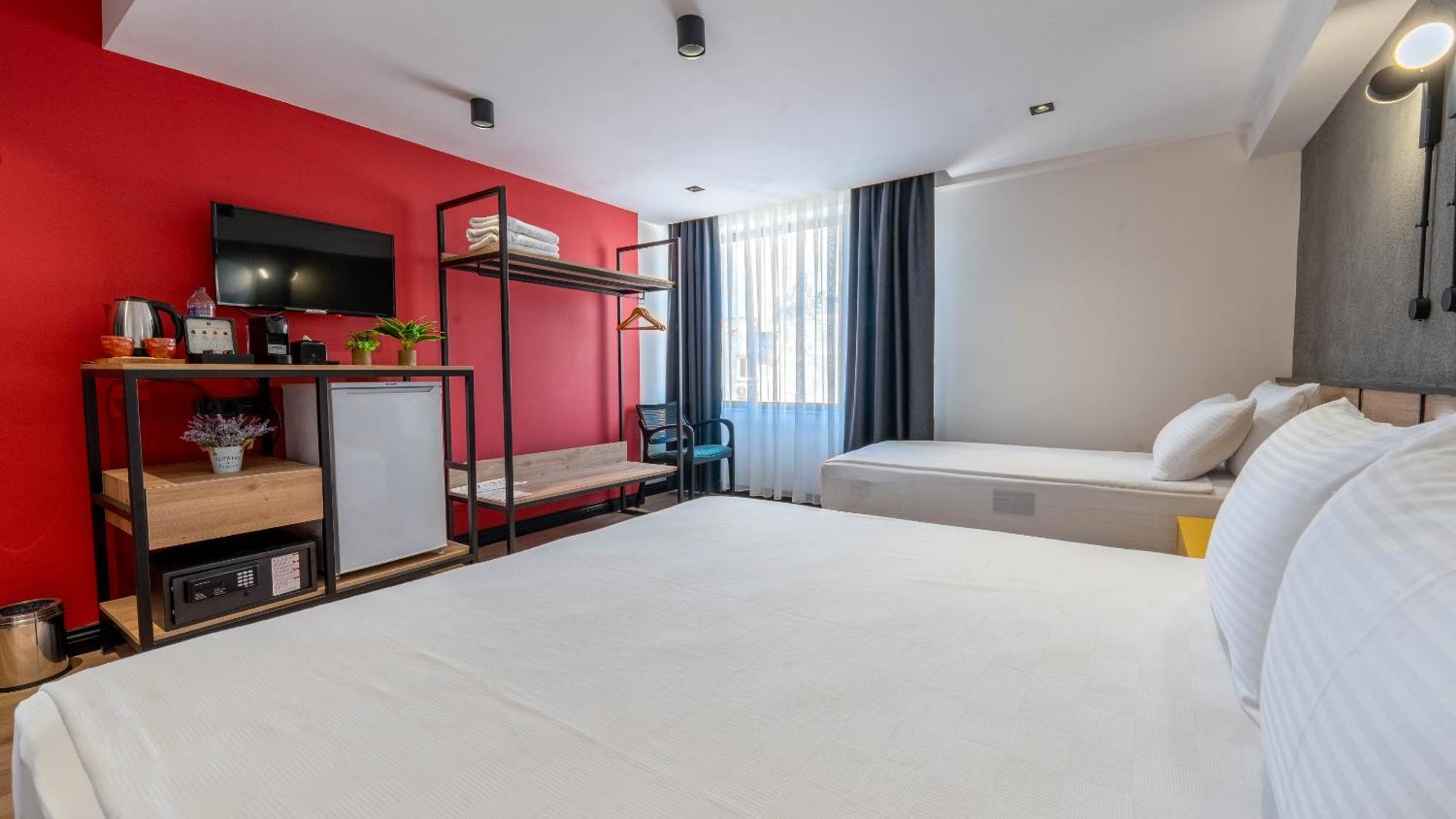Just Inn City Antalya Eksteriør bilde
