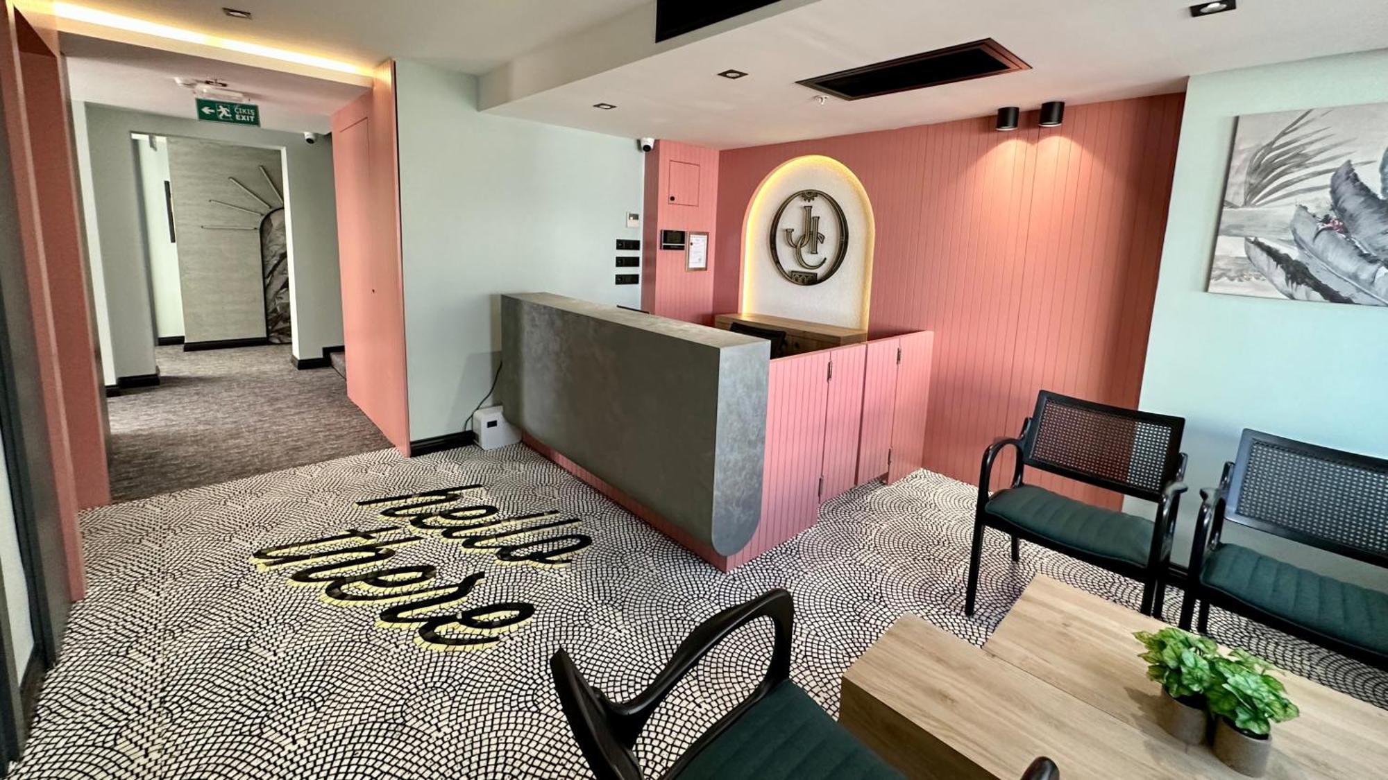 Just Inn City Antalya Eksteriør bilde