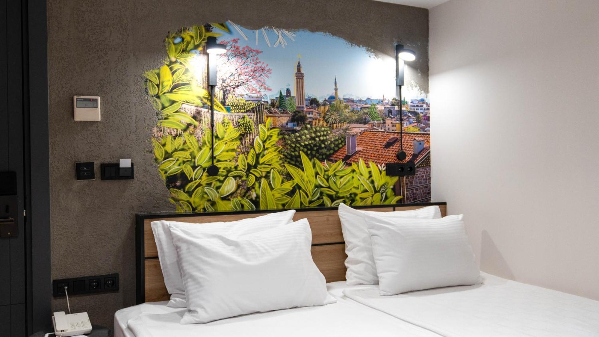 Just Inn City Antalya Eksteriør bilde
