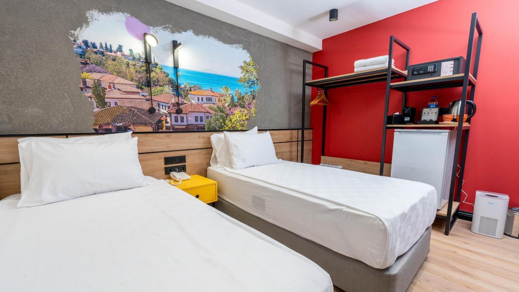 Just Inn City Antalya Eksteriør bilde