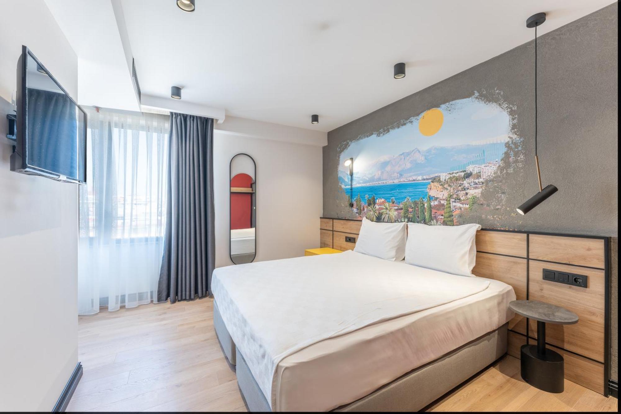 Just Inn City Antalya Eksteriør bilde