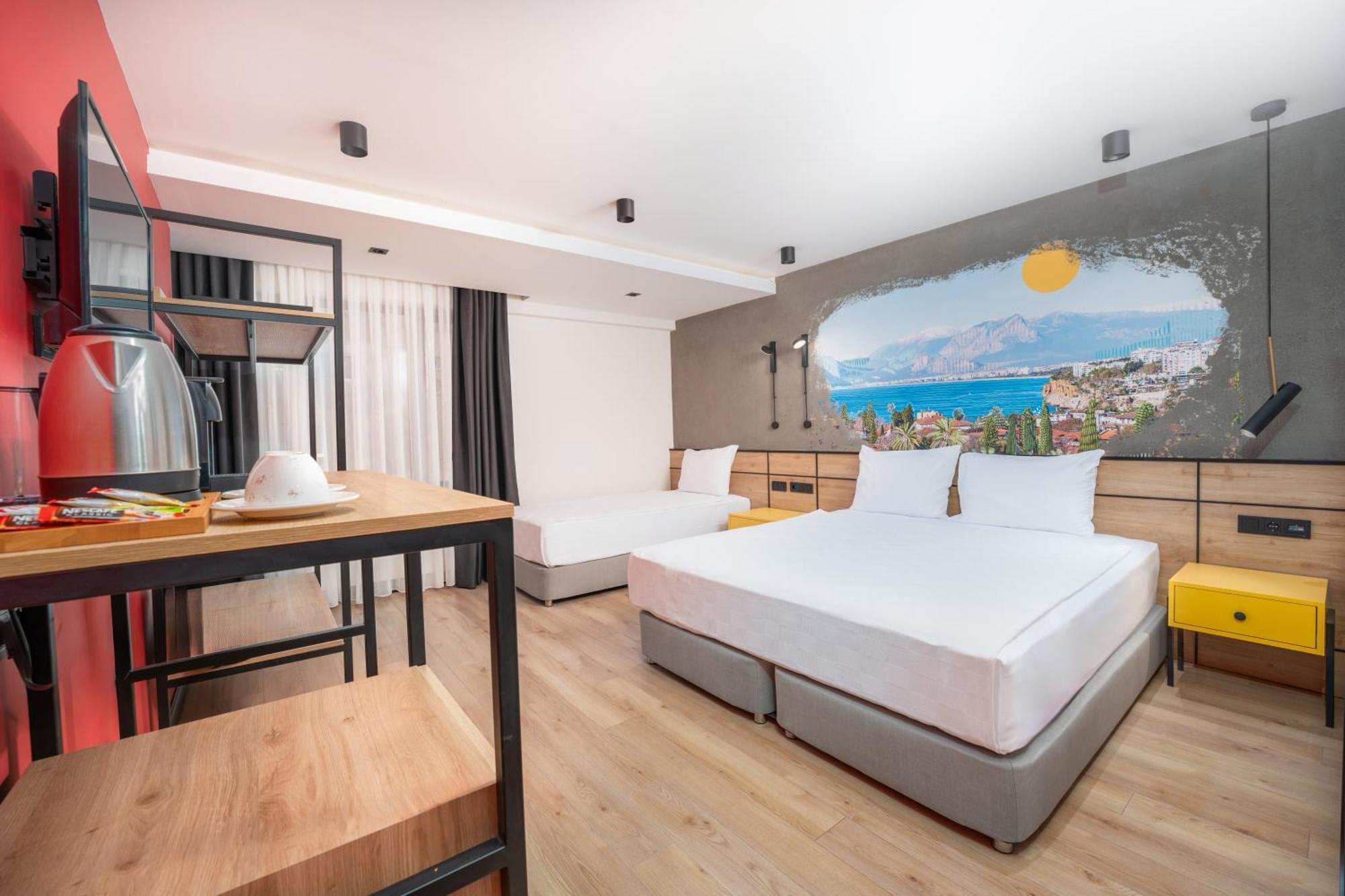 Just Inn City Antalya Eksteriør bilde