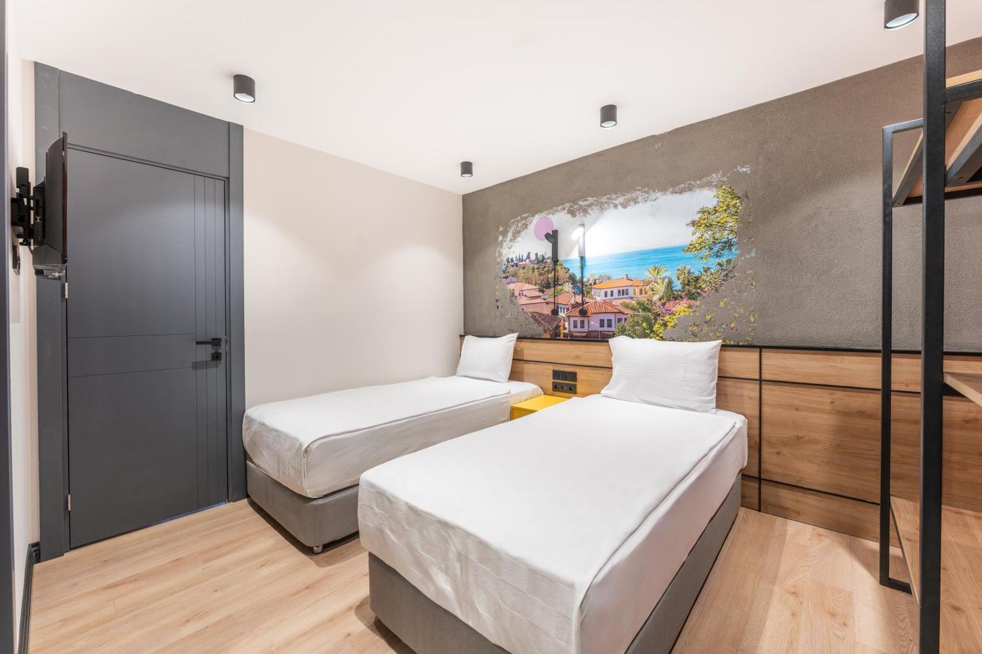 Just Inn City Antalya Eksteriør bilde