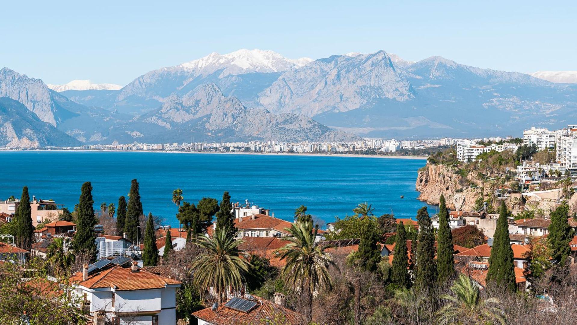 Just Inn City Antalya Eksteriør bilde